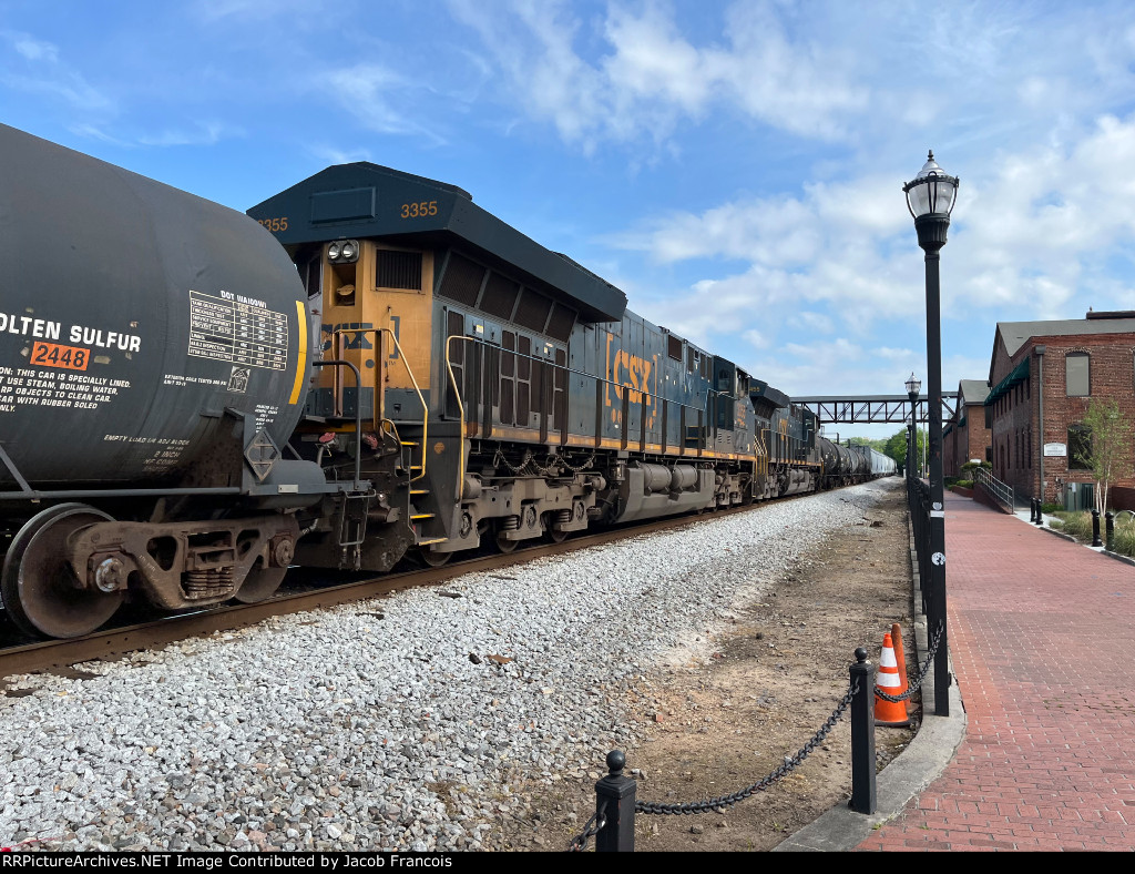 CSX 3355